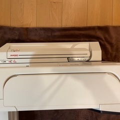 JANOME ハイパークラフト15000 刺繍ミシン。家庭用刺繍ミシンの最高峰 