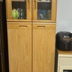 キッチン戸棚　食器棚　収納家具
