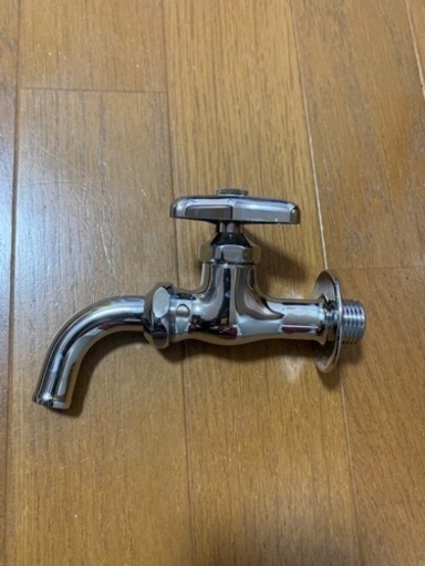 立水栓の蛇口