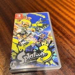 スプラトゥーン3カセット