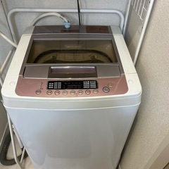 LG製　洗濯機（fuzzy logic5.5㎏）