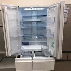 MITSUBISHI（ミツビシ）2023年製 6ドア冷蔵庫 462L【トレファク堺福田
