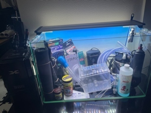 熱帯魚飼育セット(希望価格コメントください)