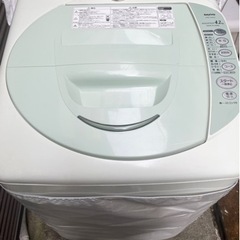 至急！サンヨー洗濯機4.2㎏無料