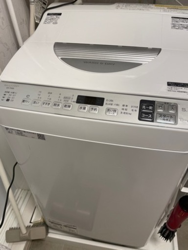 ※冷蔵庫、乾燥付き洗濯機　使用3年　動作良品セット売り