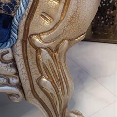 決まりました！希少猫脚高級イタリアソファー3人掛け　今日、明日引き取り可能な方