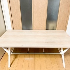 【取引確定済】ニトリ製　折りたたみローテーブル　2000
