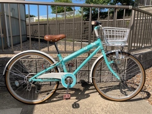 MAHALO マハロ　24インチ　ミントグリーン　玉越工業