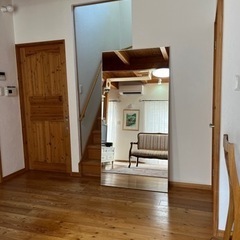 【パネルミラー 2枚セット】状態良好！大型ミラー ダンス、ヨガ、トレーニングにおすすめ‼︎ 