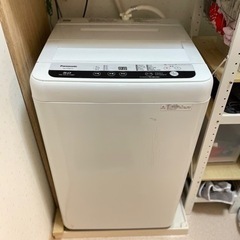 【ネット決済】2019年式 5kg Panasonic 洗濯機 ...