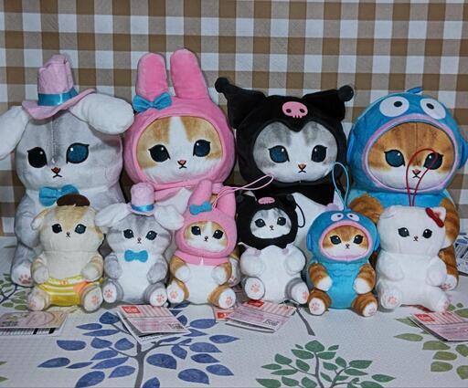 【決まりました】モフサンド×サンリオキャラクターズ 10種セット