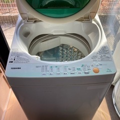 TOSHBA 全自動洗濯機 AW-607 