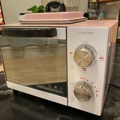 目玉焼きも作れるオーブントースター　2019年製