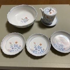 西山の和食器