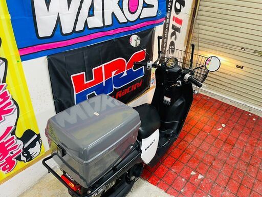 実動】ホンダ ベンリィ50プロ AA03 PGM-Fi 消耗部品交換済み ビジバイ