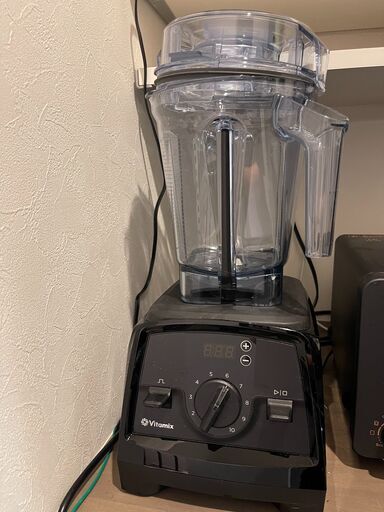 10年保証書付き！VitamixV1200i 数回使用のみ・ほぼ新品・箱なし