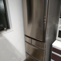 【決まりました】大型冷蔵庫　455L　ナショナル　