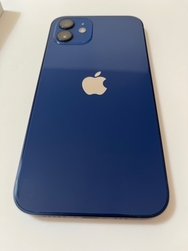 iPhone 12本体 ブルー 128GB SIMフリー ※値下げしました - その他