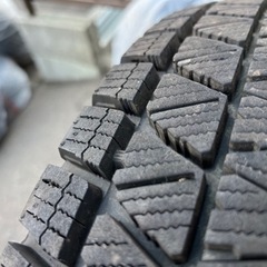 決まりました バリ山 2022年製 BRIDGESTONE ブリヂストン DM-V3 215/70R16 パジェロイオ、デリカ、エクリプスクロス、ジムニーなど！