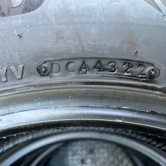 決まりました バリ山 2022年製 BRIDGESTONE ブリヂストン DM-V3 215/70R16 パジェロイオ、デリカ、エクリプスクロス、ジムニーなど！