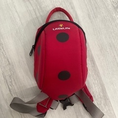 LittleLife てんとう虫 ハーネス付きリュック 美品