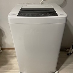 【人気家電のため早い者勝ち】AQUA 洗濯機 5.0kg 全自動洗濯機