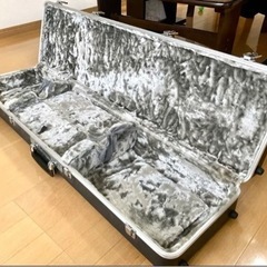 【超希少】津軽三味線　高級トチ紅木 綾杉胴　超希少高級ハードケース付き