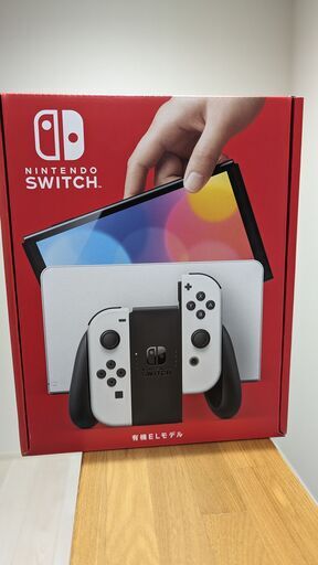 Nintendo Switch(有機ELモデル)  ホワイト 未使用 未開封