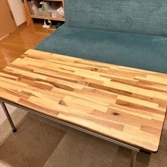 IGTを素敵なリビングテーブルにしてしまう3wayローテーブル【8万】