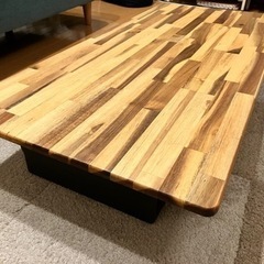 IGTを素敵なリビングテーブルにしてしまう3wayローテーブル【8万】