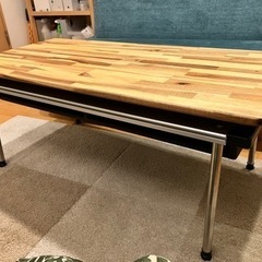 IGTを素敵なリビングテーブルにしてしまう3wayローテーブル【8万】