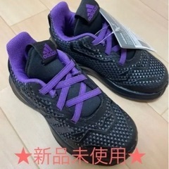 新品未使用　キッズ　adidas marvelコラボ　14センチ