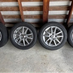 軽自動車用　タイヤホイールセット　155/65R14