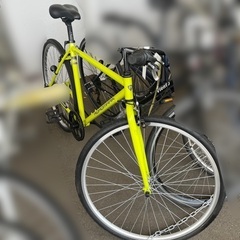 ★店頭にて試乗可★J2637 美品！ROADMARK ロードマーク クロスバイク R700 シマノクリーニング、簡易メンテナンス済み 【リユースのサカイ柏店】 中古自転車 　流山市 中古自転車 松戸市 中古自転車 我孫子市 中古自転車 船橋市 中古自転車 守谷市 中古自転車 取手市 中古自転車