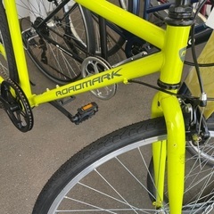 ★店頭にて試乗可★J2637 美品！ROADMARK ロードマーク クロスバイク R700 シマノクリーニング、簡易メンテナンス済み 【リユースのサカイ柏店】 中古自転車 　流山市 中古自転車 松戸市 中古自転車 我孫子市 中古自転車 船橋市 中古自転車 守谷市 中古自転車 取手市 中古自転車