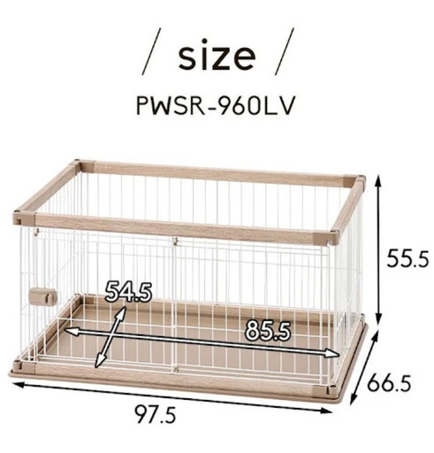 【使用期間2週間】美品な犬用ゲージを販売します