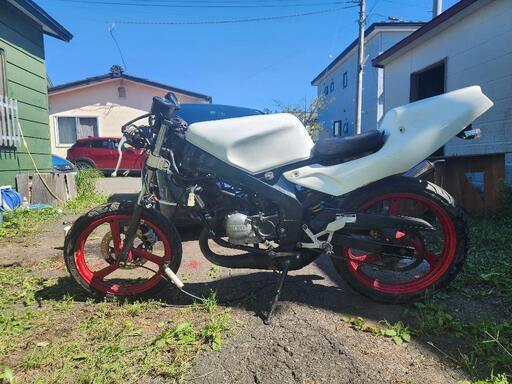決まりました！！TZR50R 4EU 書類付き！レストアベース、部品取りなどに！