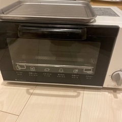オーブントースター　YAMADA 17年製【決まりました】