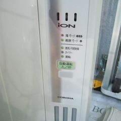 取引終了！中古動作品、美品、コロナ窓用エアコン2015年製、CW-A1615