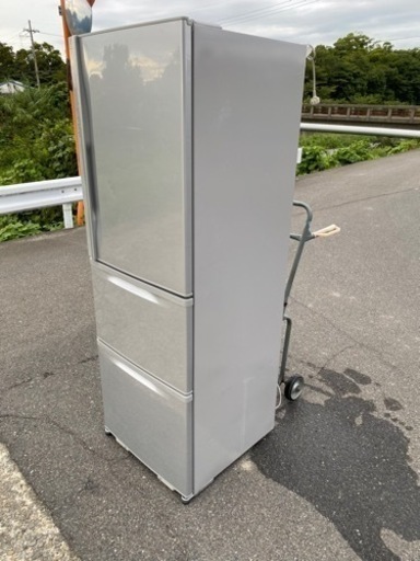 ‍♀️☘️大阪市内配達設置無料‍♀️東芝冷蔵庫375L自動製氷機付き保証有り