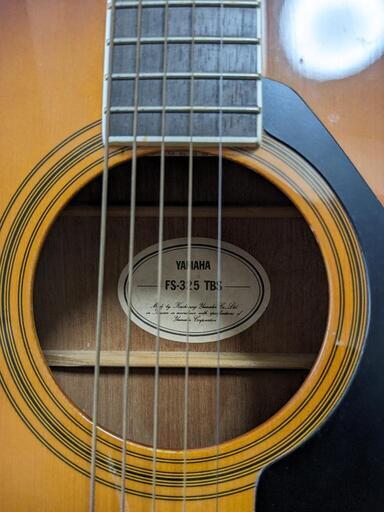 (値段下げ)Yamaha FS-325 TBS ギター 値段下げ)Yamaha FS-325 TBS ギター YAMAHA FS-325 TBS