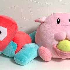 美品　ポケモン　ぬいぐるみ　タグ付き　ポリゴン　　　アミューズメ...