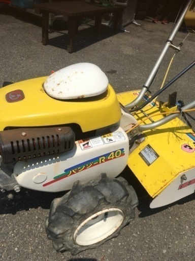 ISEKI 耕運機 管理機 パンジー K600 農用トラクター