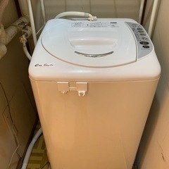SANYO 5.0kg 洗濯機　譲ります！