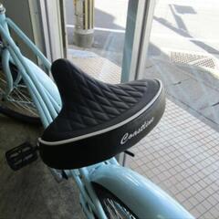 asahi ビーチクルーザー　ビーチブルー