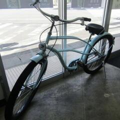 asahi ビーチクルーザー　ビーチブルー