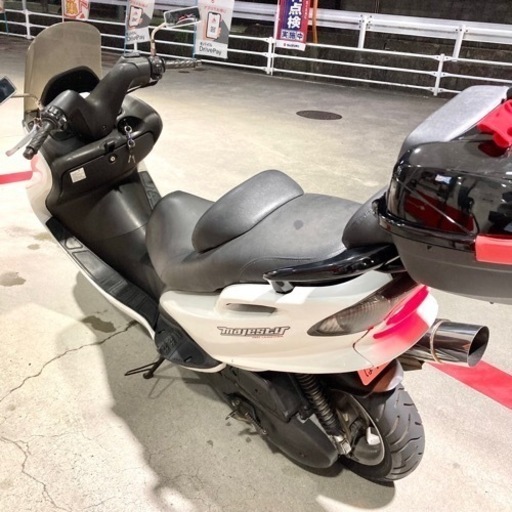 動画あり！手頃な2輪♪☆★YAMAHA マジェスティ125cc インジェクション リアボックス付き 社外マフラー★☆ 動画あり！手頃な2輪♪YAMAHA マジェスティ125cc インジェクション