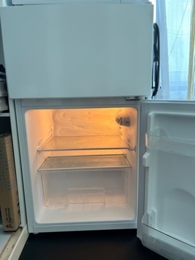 【お譲り先調整中】冷蔵庫・レンジセット