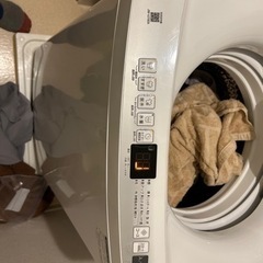 即決　洗濯機　7k 2023年製　高年式　使用期間極少　美品　中川区　送料無料有り　早い者勝ち！