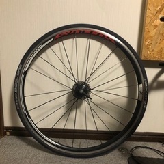 SCOTT純正ホイール前後セット（後輪故障）